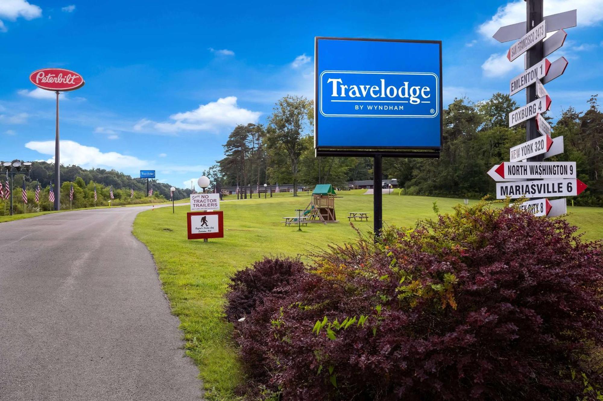 Travelodge By Wyndham Emlenton Exterior foto